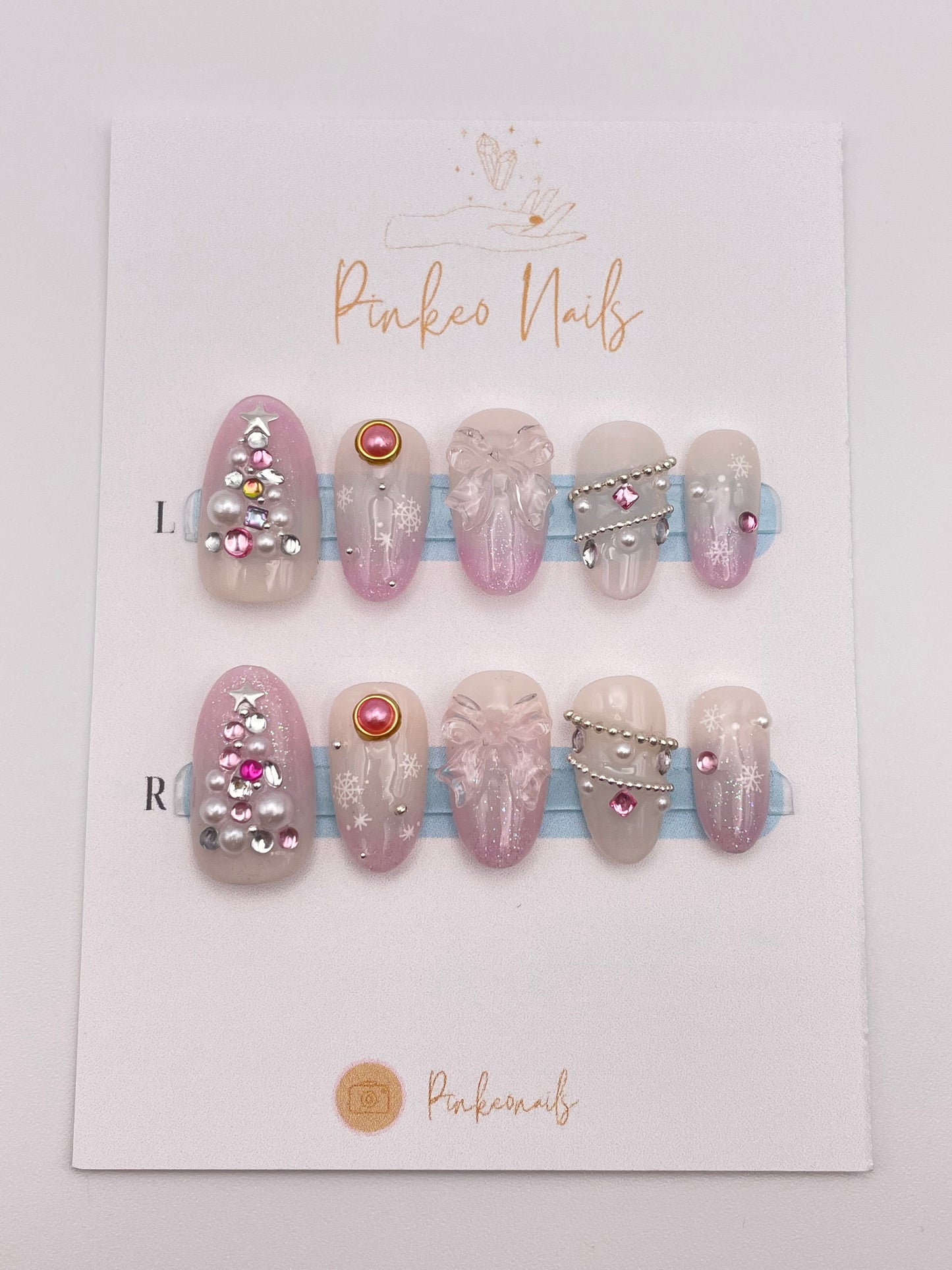 Pink Christmas