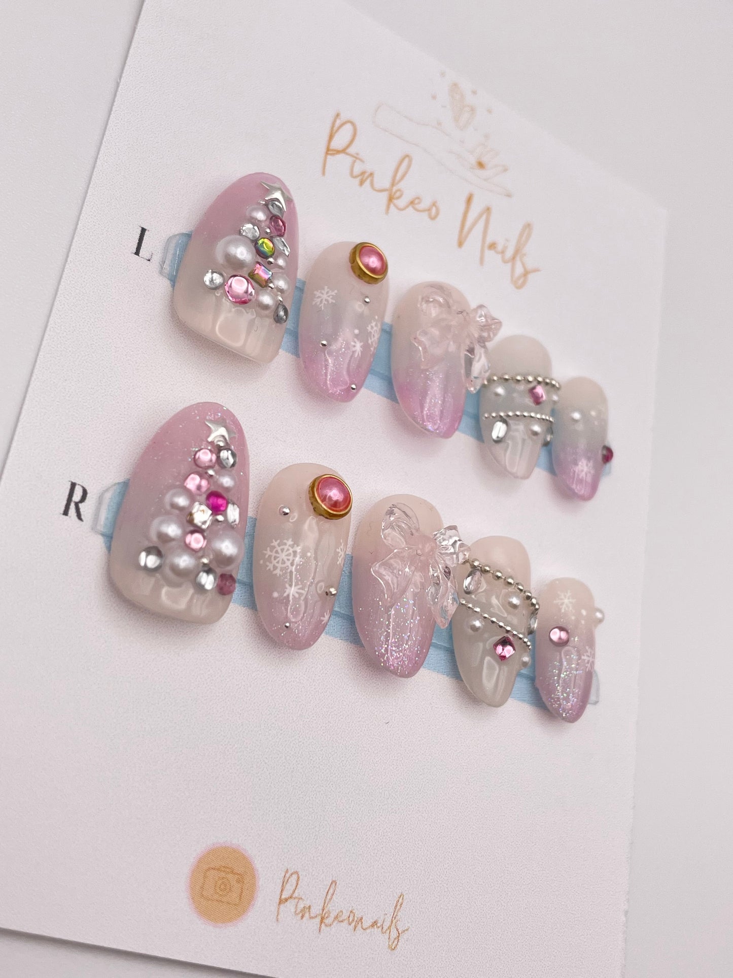 Pink Christmas